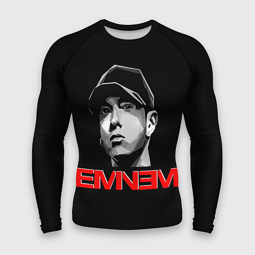 Мужской рашгард Eminem / 3D-принт – фото 1