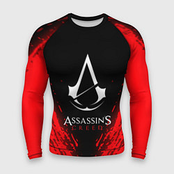 Рашгард мужской Assassin’s Creed, цвет: 3D-принт