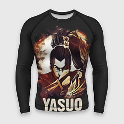 Рашгард мужской Yasuo, цвет: 3D-принт