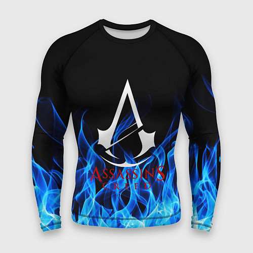Мужской рашгард Assassin??s Creed / 3D-принт – фото 1