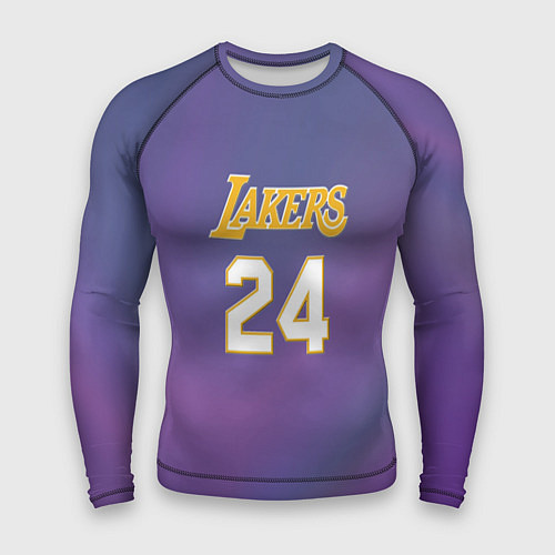 Мужской рашгард Los Angeles Lakers Kobe Brya / 3D-принт – фото 1