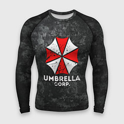 Рашгард мужской UMBRELLA CORP, цвет: 3D-принт