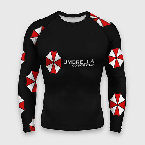 Мужской рашгард Umbrella Corporation / 3D-принт – фото 1