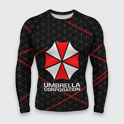 Рашгард мужской UMBRELLA CORP, цвет: 3D-принт