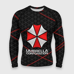 Рашгард мужской UMBRELLA CORP, цвет: 3D-принт