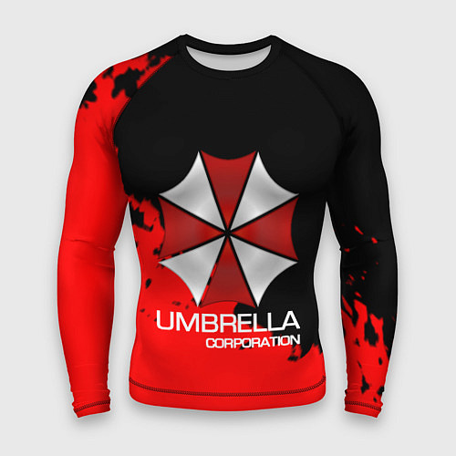 Мужской рашгард UMBRELLA CORP / 3D-принт – фото 1