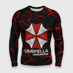 Рашгард мужской UMBRELLA CORP, цвет: 3D-принт