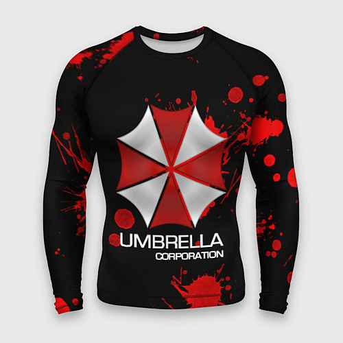 Мужской рашгард UMBRELLA CORP / 3D-принт – фото 1