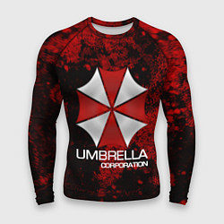 Рашгард мужской UMBRELLA CORP, цвет: 3D-принт