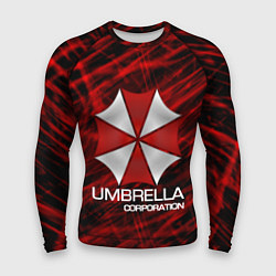 Рашгард мужской UMBRELLA CORP, цвет: 3D-принт