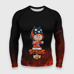 Рашгард мужской Brawl Stars Bea, цвет: 3D-принт