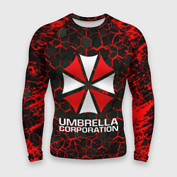 Рашгард мужской UMBRELLA CORPORATION, цвет: 3D-принт