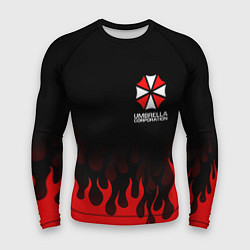 Мужской рашгард UMBRELLA CORPORATION