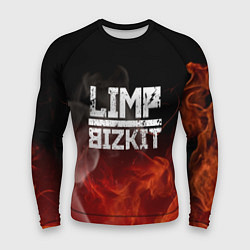 Рашгард мужской LIMP BIZKIT, цвет: 3D-принт