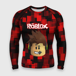 Рашгард мужской ROBLOX, цвет: 3D-принт