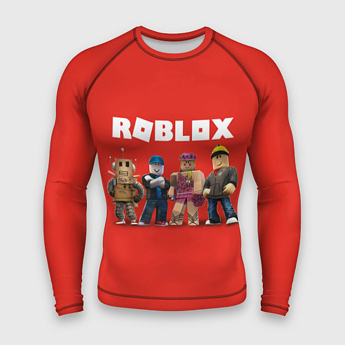 Мужской рашгард ROBLOX / 3D-принт – фото 1