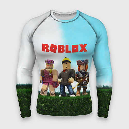 Мужской рашгард ROBLOX / 3D-принт – фото 1