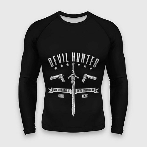 Мужской рашгард DMC / 3D-принт – фото 1