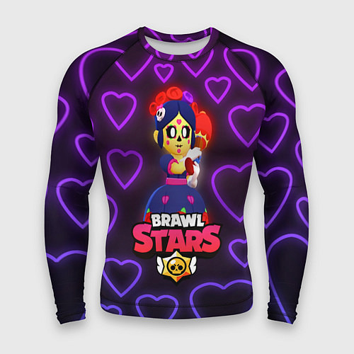 Мужской рашгард Brawl Stars Calavera Piper / 3D-принт – фото 1