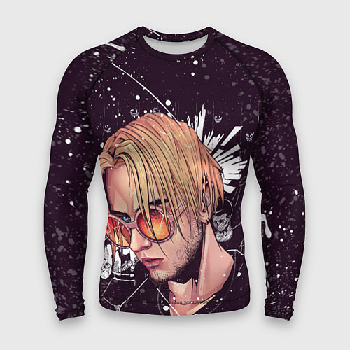 Мужской рашгард PYROKINESIS / 3D-принт – фото 1