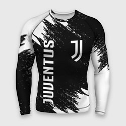 Рашгард мужской JUVENTUS, цвет: 3D-принт