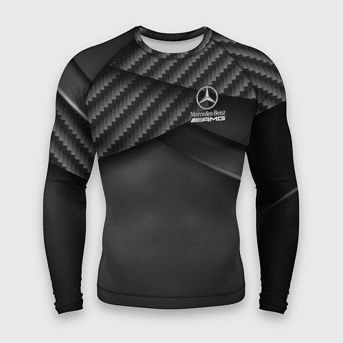 Мужской рашгард Mercedes-AMG / 3D-принт – фото 1