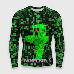 Мужской рашгард MINECRAFT CREEPER