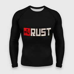 Мужской рашгард RUST