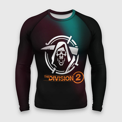 Мужской рашгард The Division 2 Logo / 3D-принт – фото 1