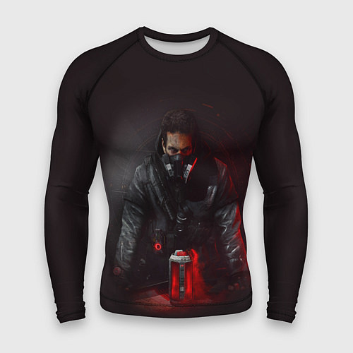 Мужской рашгард The Division 2 / 3D-принт – фото 1