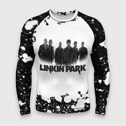 Рашгард мужской LINKIN PARKспина, цвет: 3D-принт