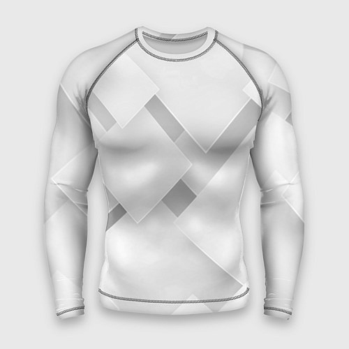 Мужской рашгард Геометрическая Абстракция / 3D-принт – фото 1