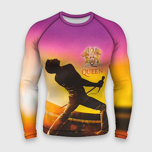 Мужской рашгард Queen / 3D-принт – фото 1