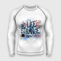 Рашгард мужской LIFE IS STRANGE, цвет: 3D-принт