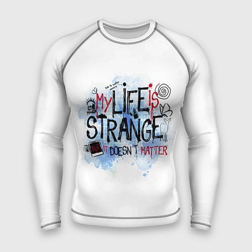 Мужской рашгард LIFE IS STRANGE / 3D-принт – фото 1