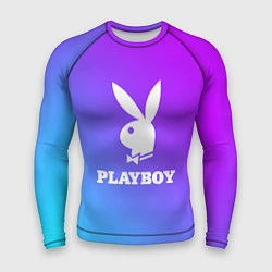 Рашгард мужской PLAYBOY, цвет: 3D-принт