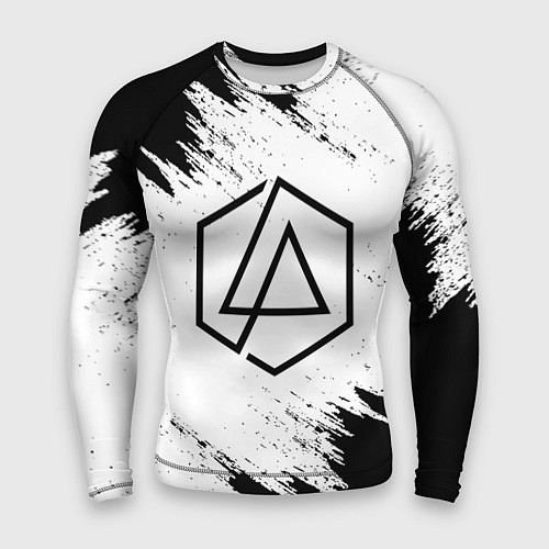 Мужской рашгард LINKIN PARK / 3D-принт – фото 1