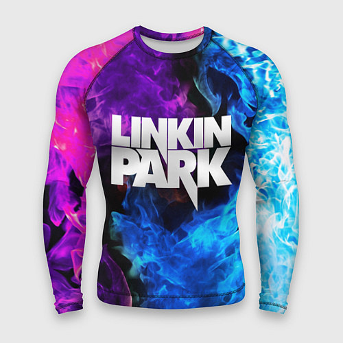 Мужской рашгард LINKIN PARK / 3D-принт – фото 1