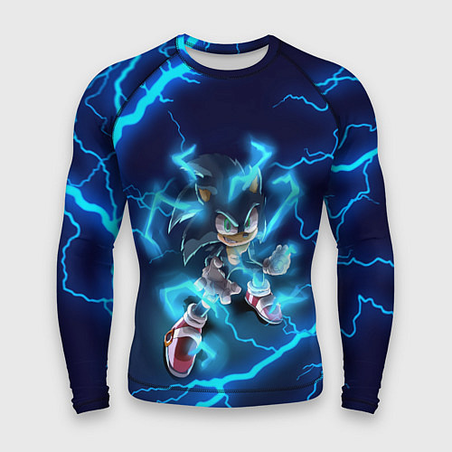 Мужской рашгард СОНИК / 3D-принт – фото 1