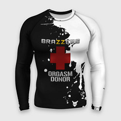 Мужской рашгард Brazzers orgasm donor