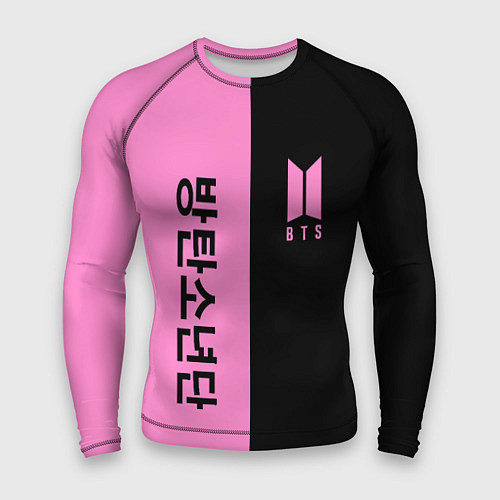 Мужской рашгард BTS / 3D-принт – фото 1
