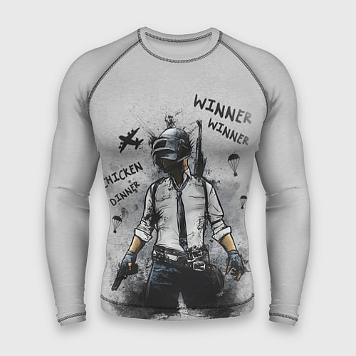 Мужской рашгард PUBG / 3D-принт – фото 1