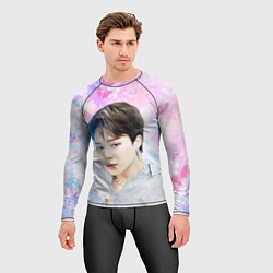 Рашгард мужской БТС 2020 Season Greeting Чимин, цвет: 3D-принт — фото 2