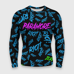 Рашгард мужской Paramore RIOT!, цвет: 3D-принт