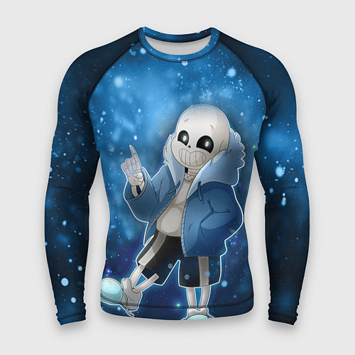 Мужской рашгард UNDERTALE / 3D-принт – фото 1