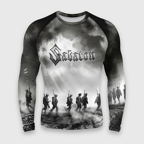 Мужской рашгард Sabaton / 3D-принт – фото 1