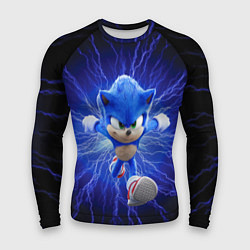 Рашгард мужской SONIC, цвет: 3D-принт