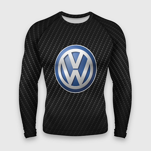 Мужской рашгард Volkswagen Logo / 3D-принт – фото 1