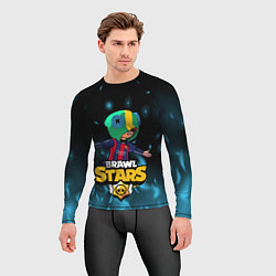 Рашгард мужской Leon Messi Brawl Stars, цвет: 3D-принт — фото 2