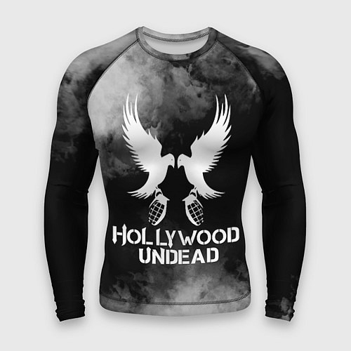 Мужской рашгард Hollywood Undead / 3D-принт – фото 1